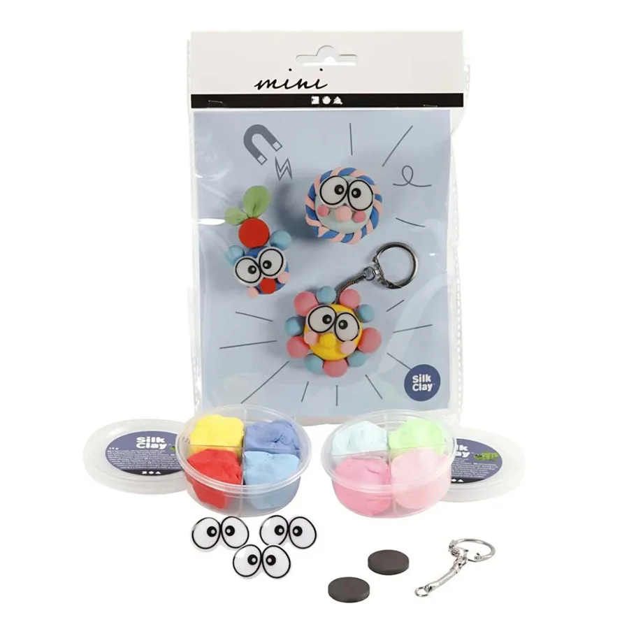 Mini DIY Kit, figurer med store øjne