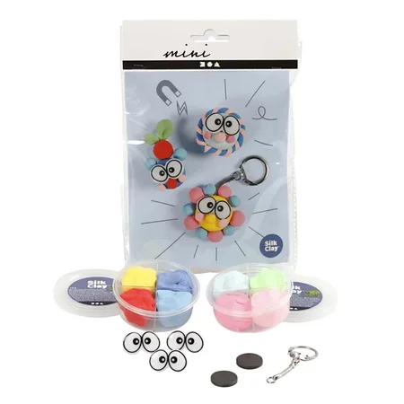 Mini DIY Kit, figurer med store øjne