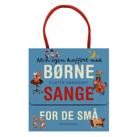 Min egen kuffert med børnesange for de små