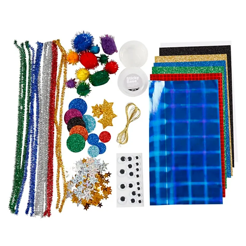 Krea-mix, verdensrummet