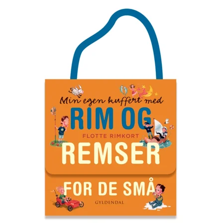 Min egen kuffert med rim og remser for de små