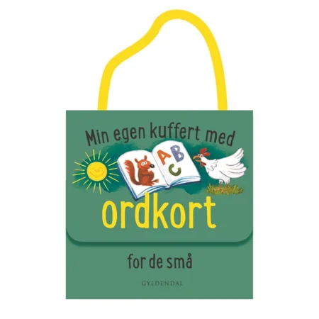 Min egen kuffert med ordkort for de små