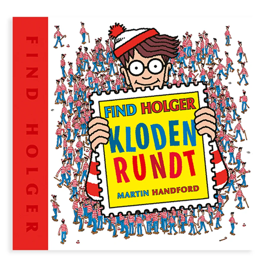 Find Holger - Kloden rundt