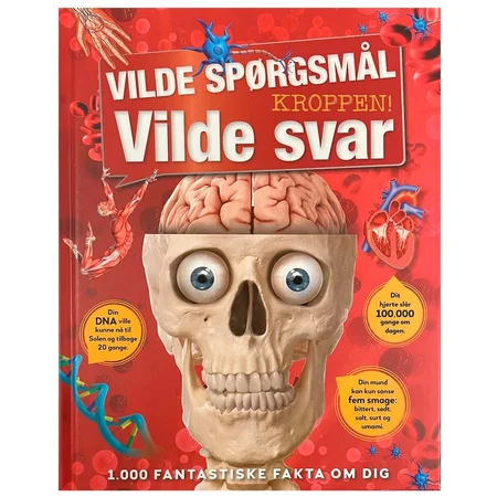 Vilde spørgsmål, Vilde svar - Kroppen!
