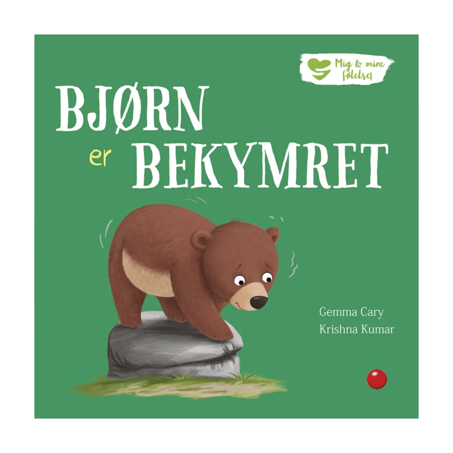 Mig og mine følelser: Bjørn er bekymret
