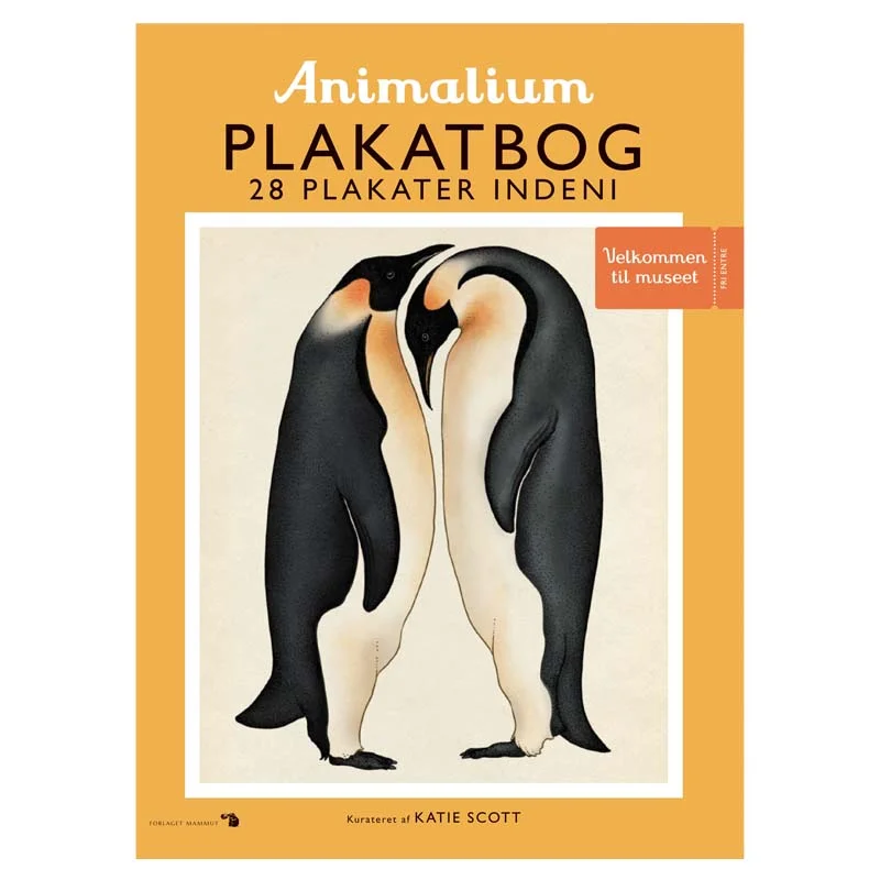 Animalium Plakatbog