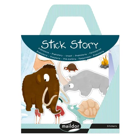 Stick Story m.genanvendelige stickers, fortid