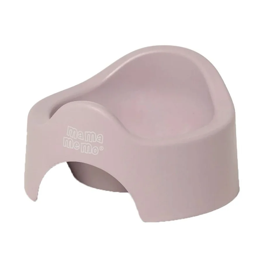 Mamamemo dukkepotte i træ, lilla