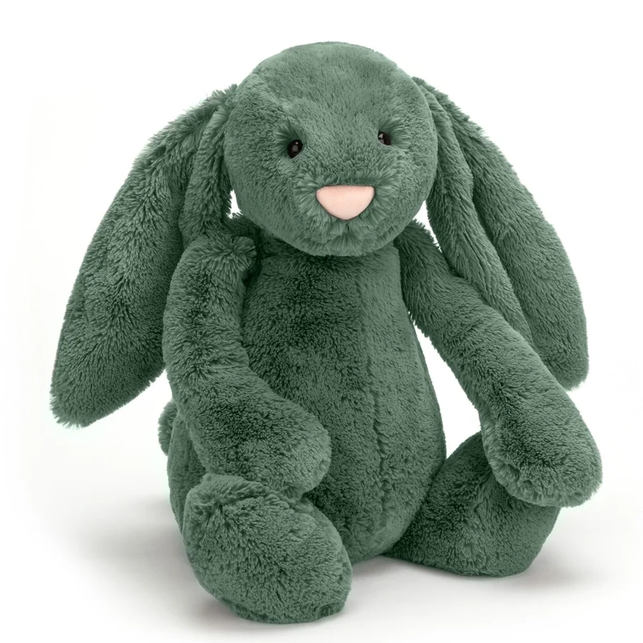 Jellycat Bashful Kanin, Forrest Kæmpe 51 cm