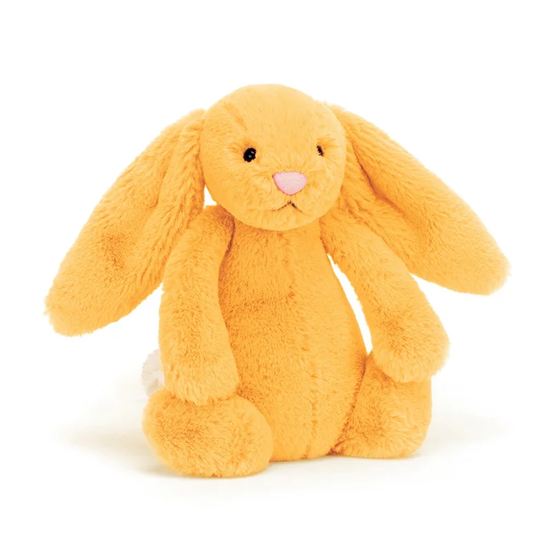 Jellycat Bashful kanin, sunshine lille 18 cm