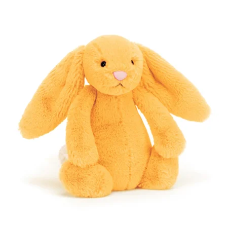 Jellycat Bashful kanin, sunshine lille 18 cm
