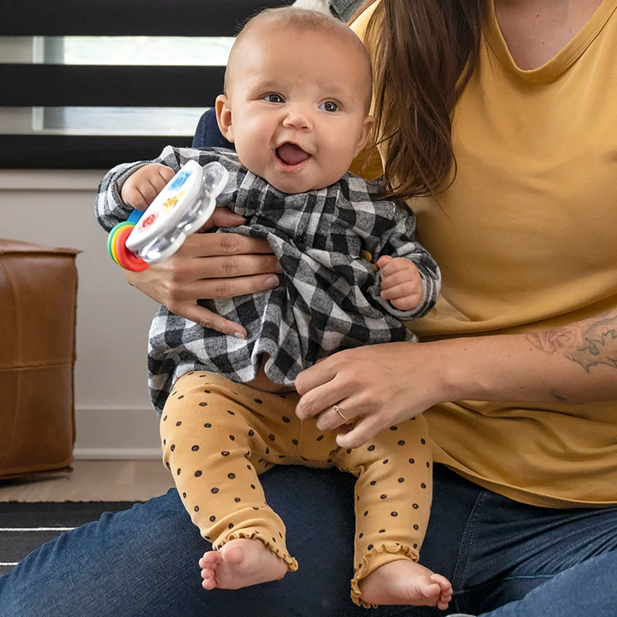 Baby Einstein Tiny tambourine, musiklegetøj og rangle
