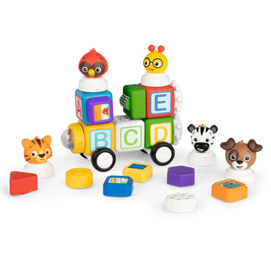 Baby Einstein Connect & create magnetiske aktivitetsklodser