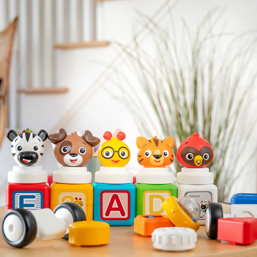 Baby Einstein Connect & create magnetiske aktivitetsklodser