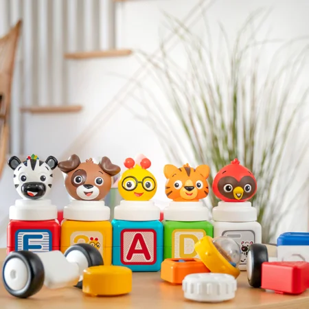 Baby Einstein Connect & create magnetiske aktivitetsklodser