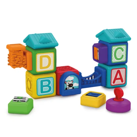 BABY EINSTEIN Bridge & Learn™ Magnetische Aktivitätsbauklötze