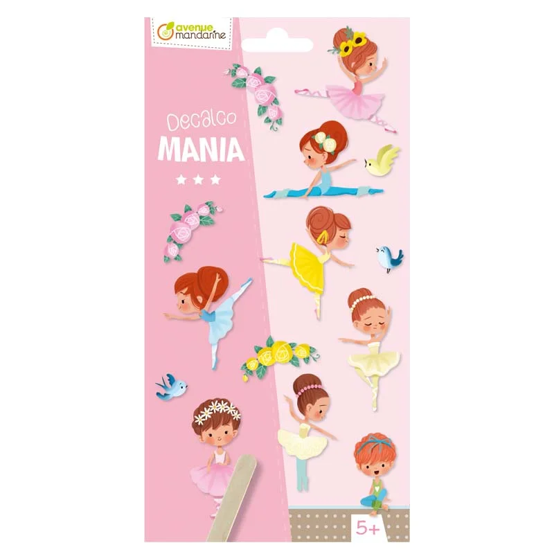 Overføringsmærker, dansere