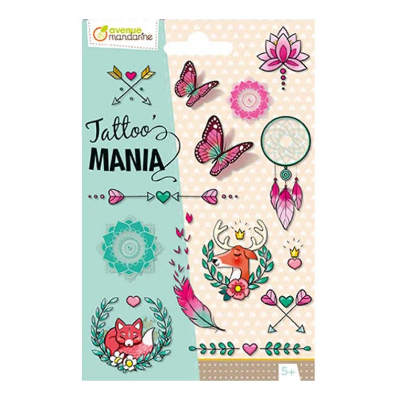 Tattoveringer, boheme