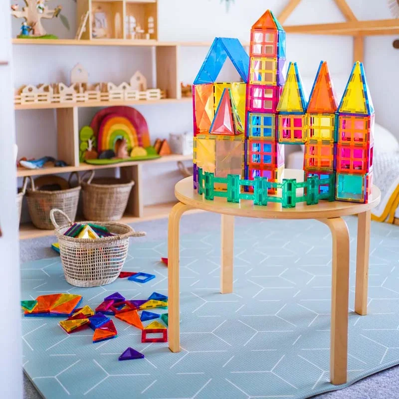 Connetix byggemagneter, Creative - 100 dele