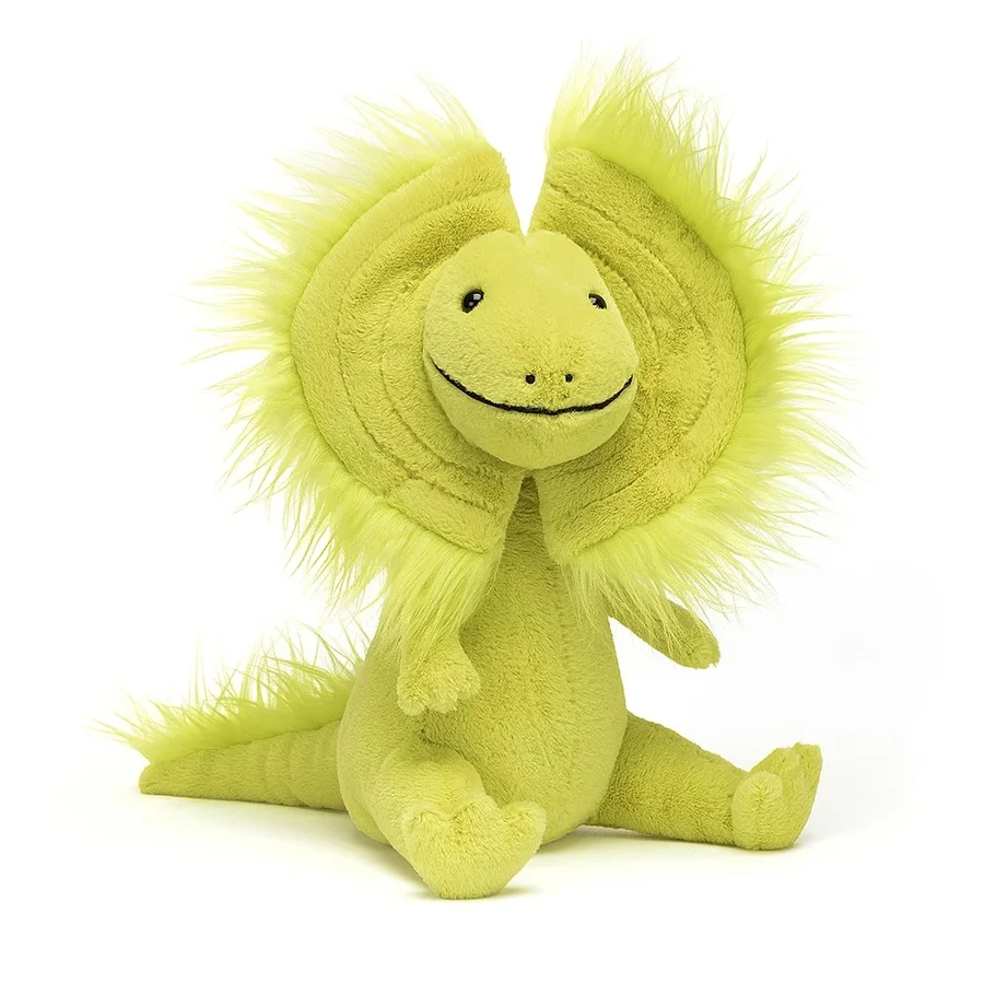 Jellycat Davey Dilophosaurus, 27 cm