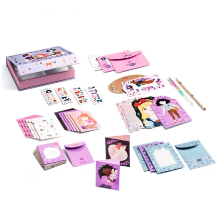 Djeco Lovely Paper Lucille brevpapirsæt