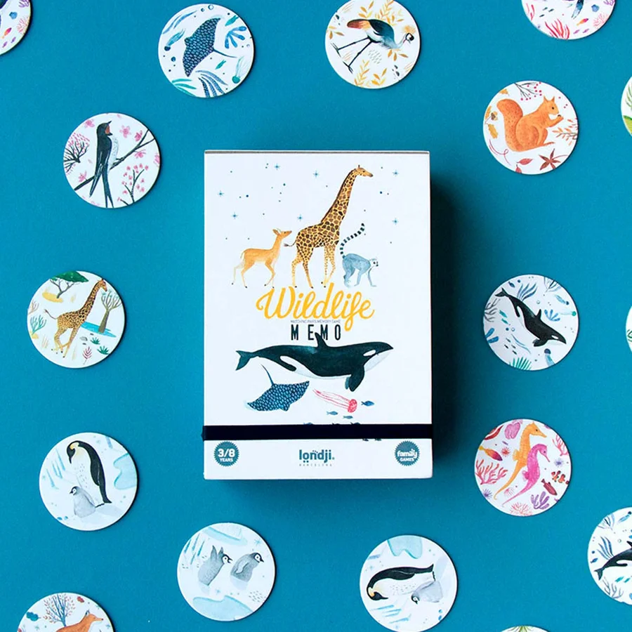 Londji memo wildlife