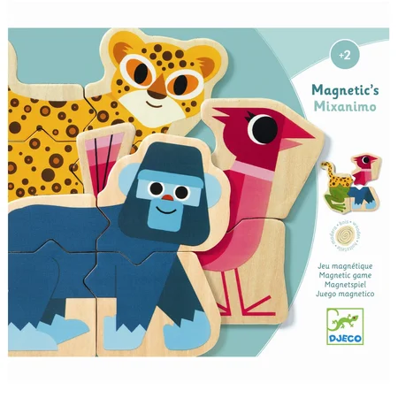 Djeco magneter, Mixanimo