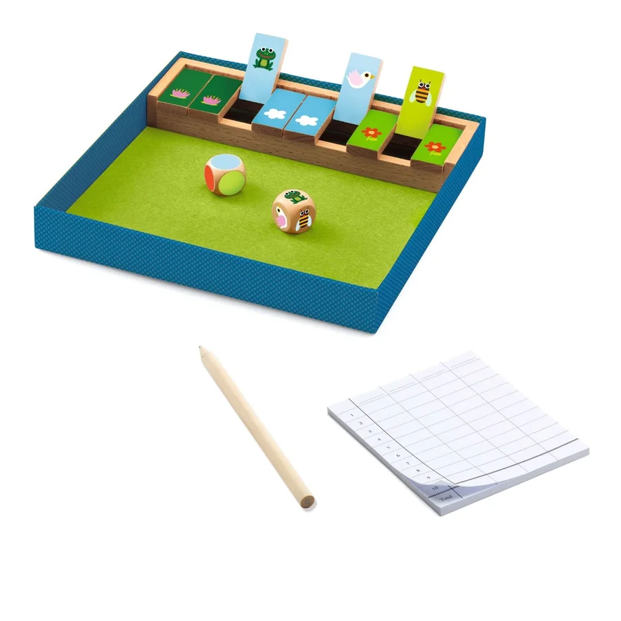 Djeco Klassisk spil, Shut the box junior