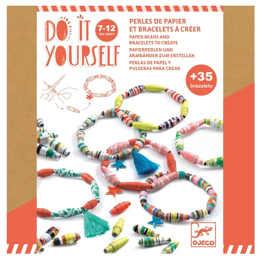 Djeco DIY armbånd, Pop and acidulous