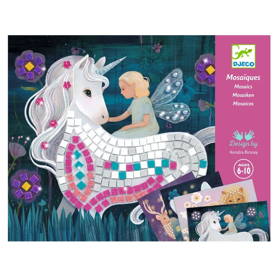 Djeco Kreativ Atelier, Den fortryllede verden