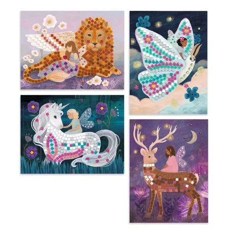 Djeco Kreativ Atelier, Den fortryllede verden