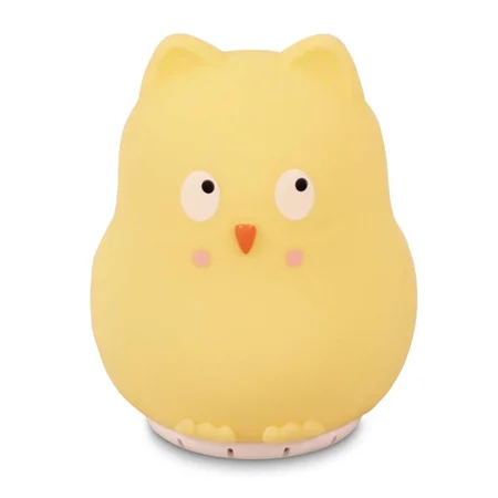 Filibabba LED lampe med bluetooth højtaler, Fuglen Birk