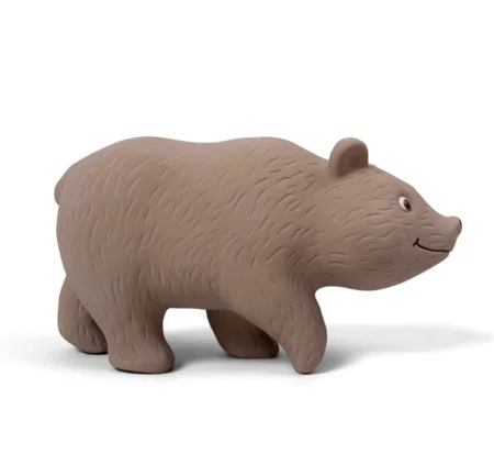 Filibabba bidedyr i naturgummi, bjørnen Bertram