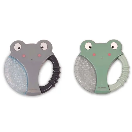 Filibabba kølende bideringe, frøer