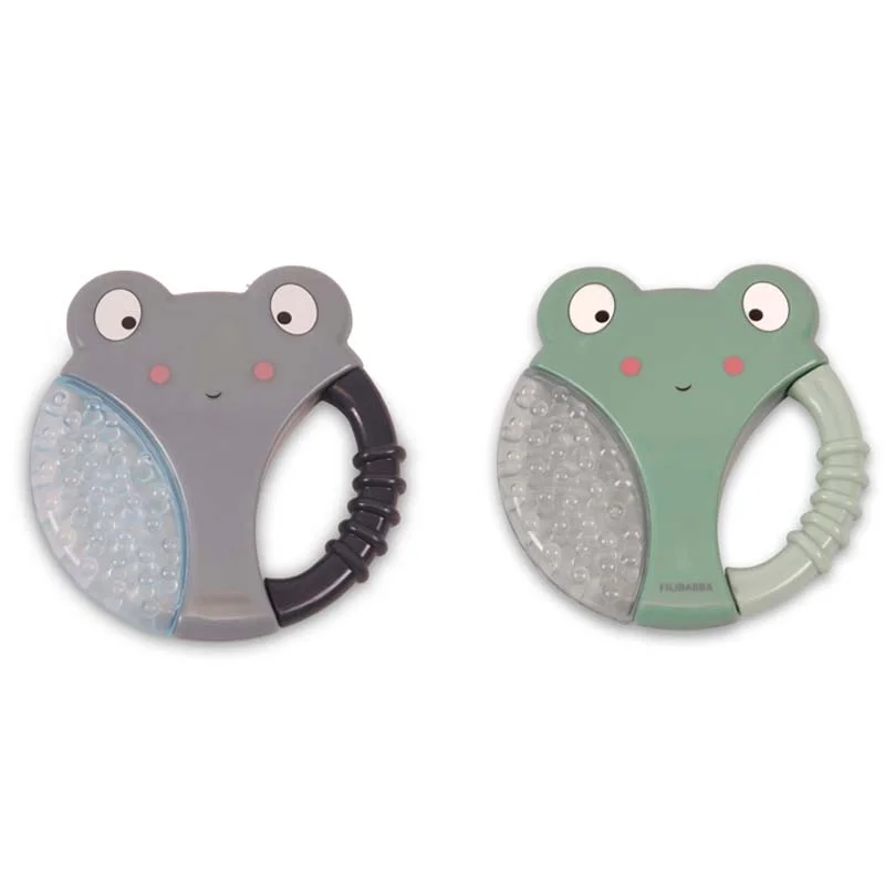 Filibabba kølende bideringe, frøer