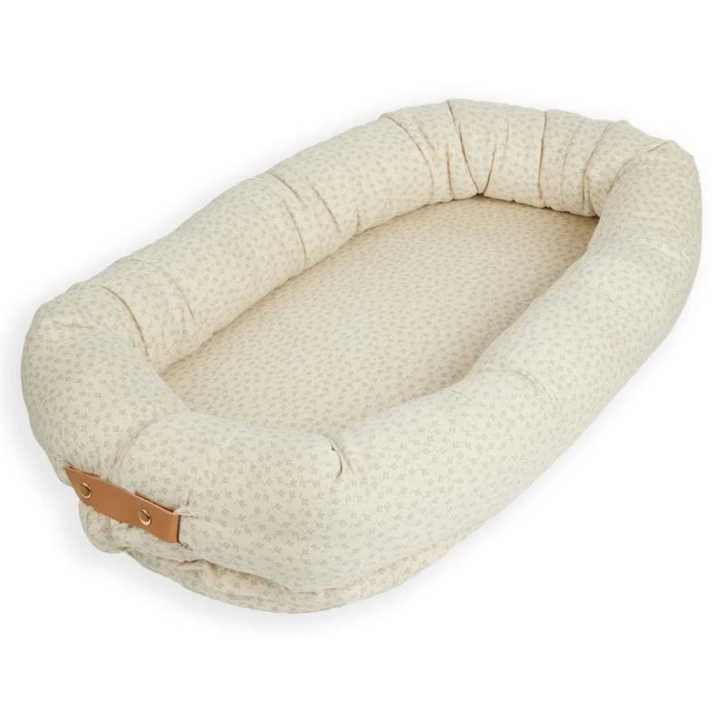Filibabba babynest, Breezy Harmony - Tender Green