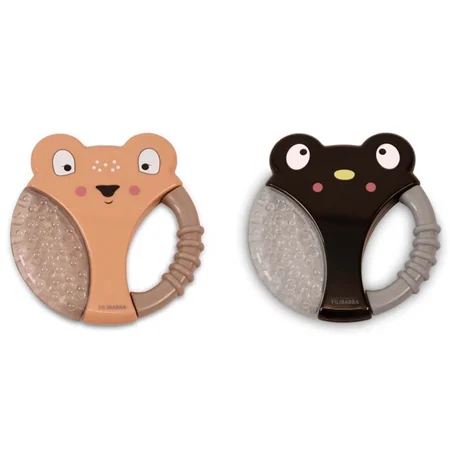 Filibabba kølende bideringe, pingvin og hjort