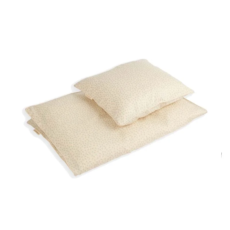 Filibabba baby sengetøj, Breezy Harmony - Tender Green