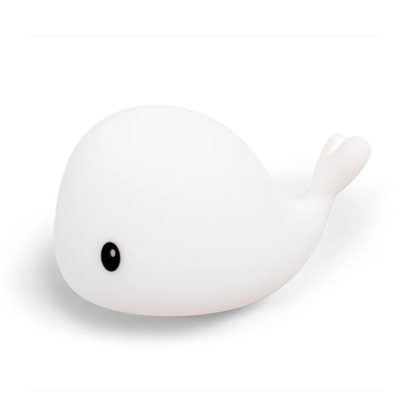 Filibabba Vågelampe til stikkontakt - Hvalen Christian