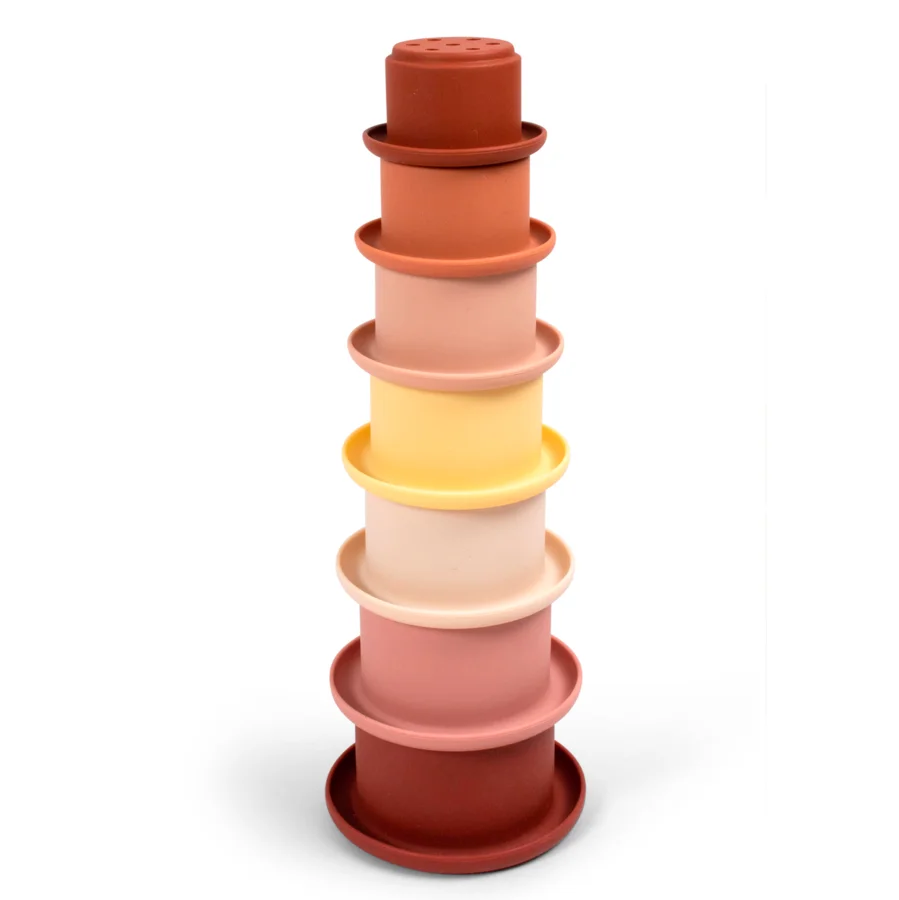 Filibabba silikone stablekopper rose