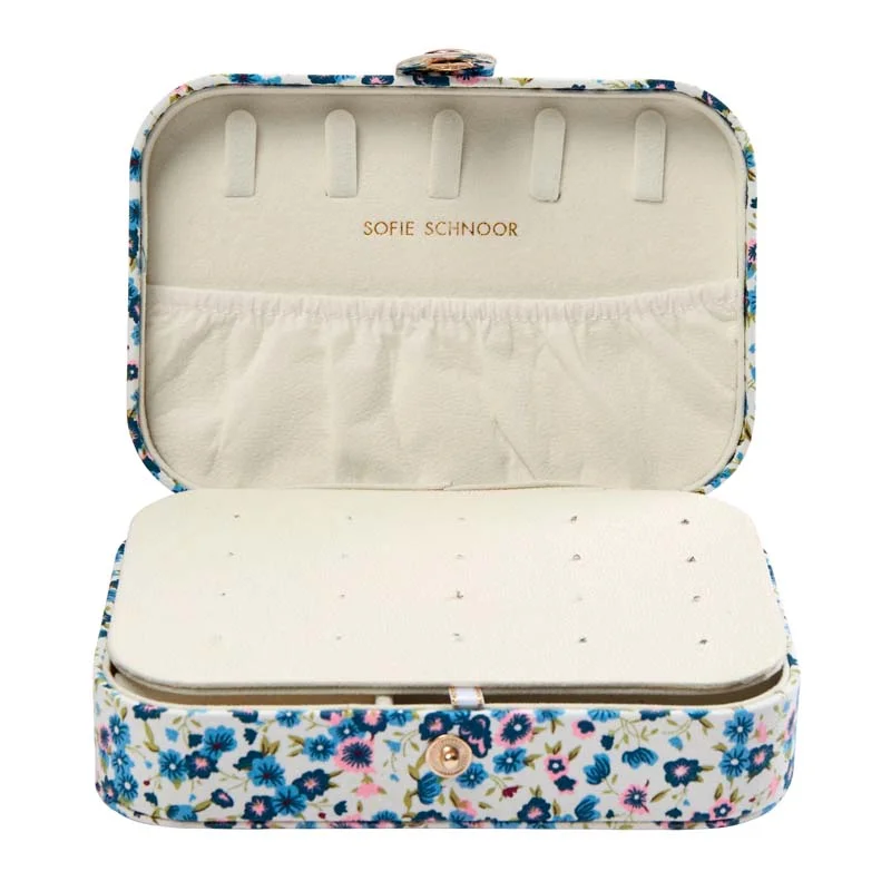 Sofie Schnoor Smykkeskrin AOP Blomst