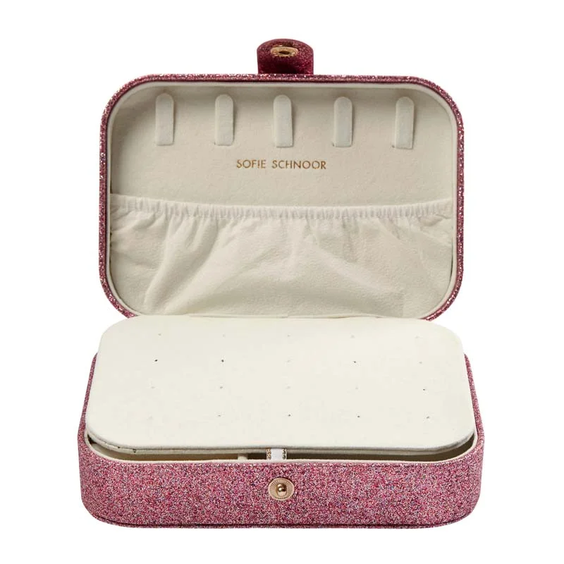 Sofie Schnoor Smykkeskrin Rose glitter