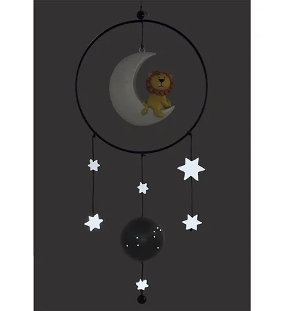 Kids by Friis drømmefanger uro m. stjernetegn, Løven