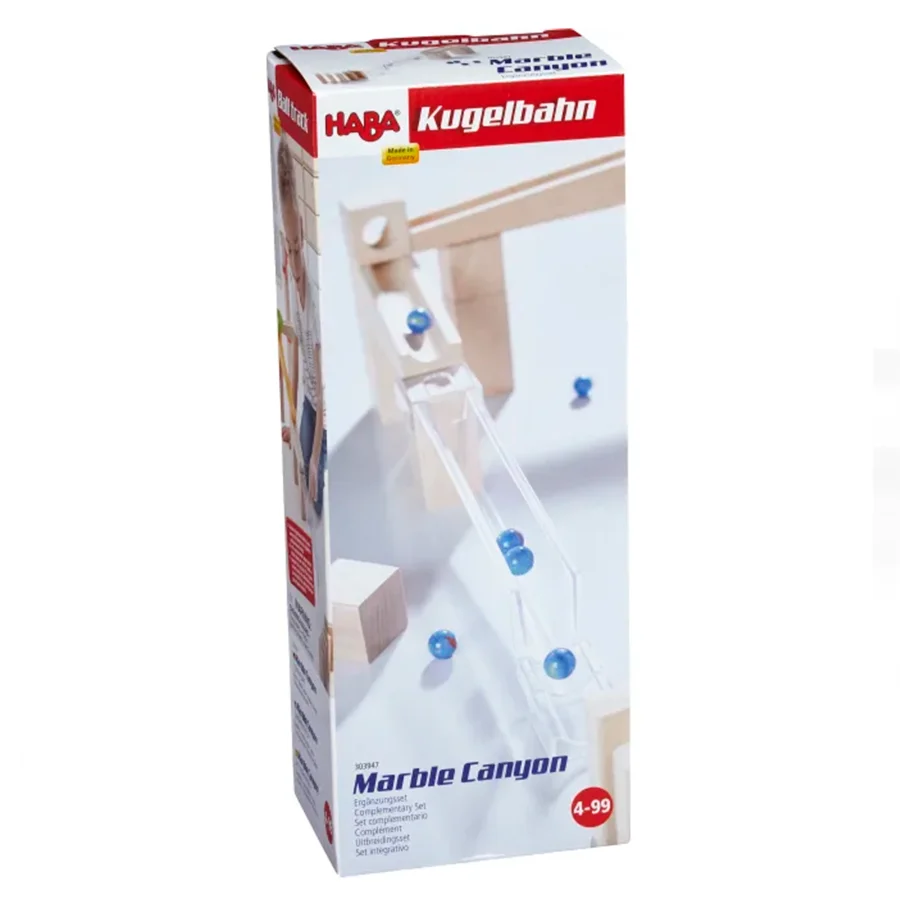 Haba Kuglebane Marble Canyon sæt
