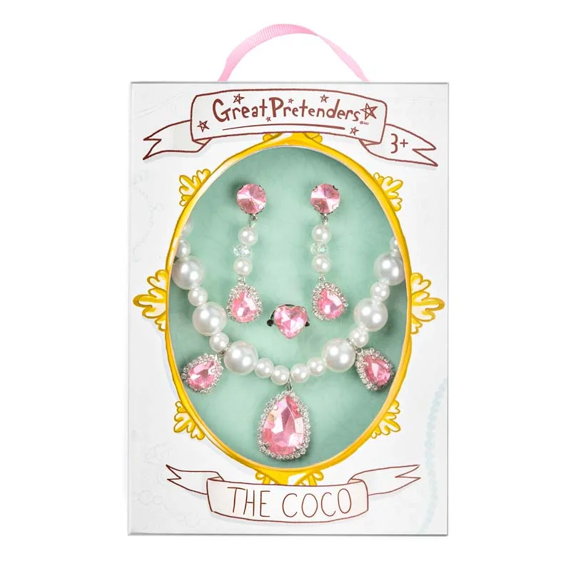 Great Pretenders Schmuckset "The Coco, 4 Stück