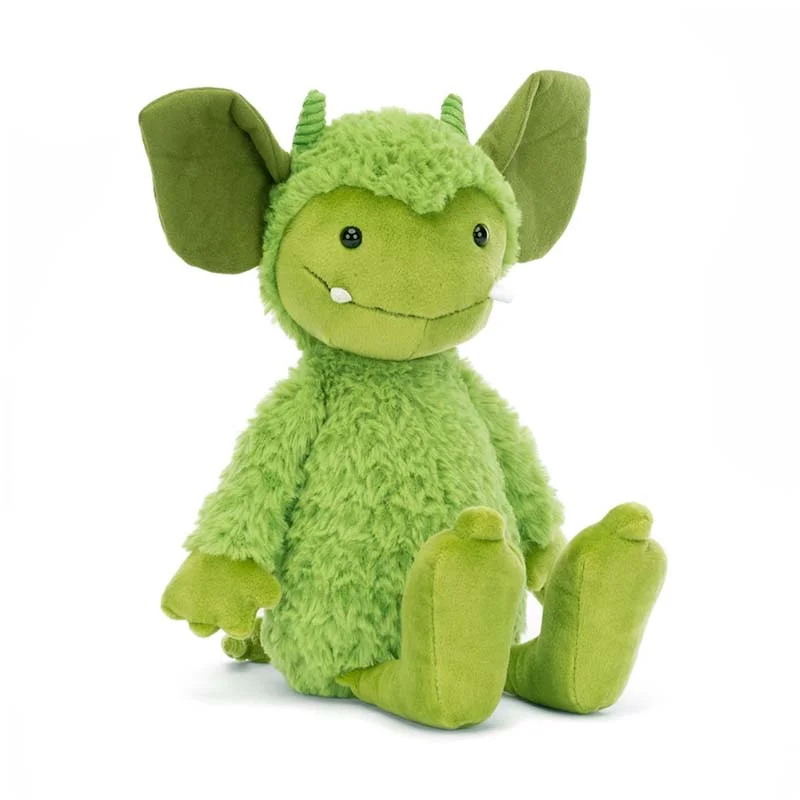 Jellycat Grizzo Grimlin, 27 cm