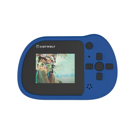 Kidywolf Undervandskamera, Blå