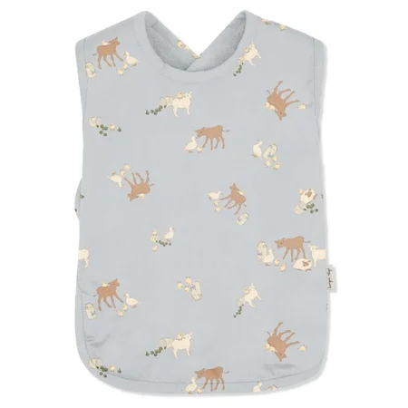 Konges Sløjd Comea hagesmæk, Farm blue