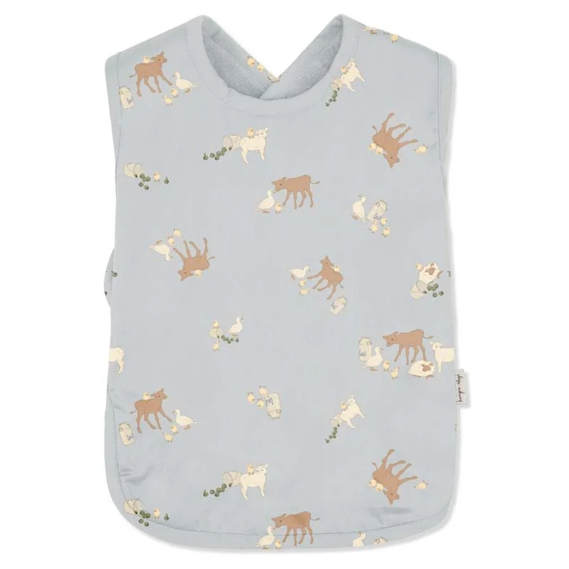 Konges Sløjd Comea hagesmæk, Farm blue