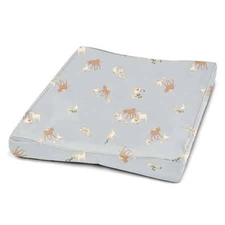 Konges sløjd puslepude, Farm blue